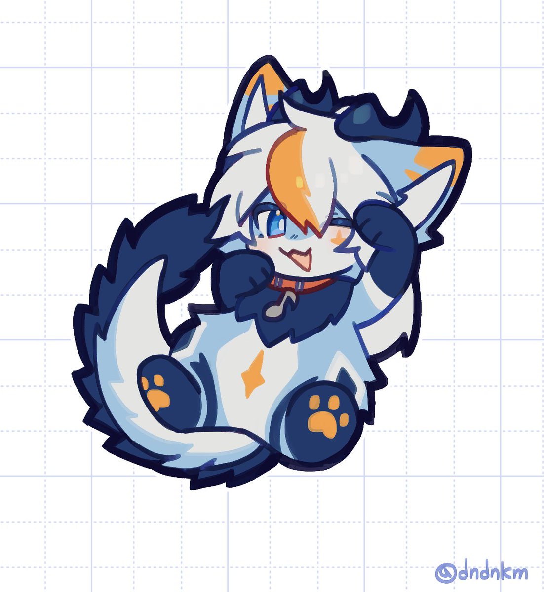 언노운도 처음으로 행사 부스 캐릭터로 참여하게 되었습니다!!👀✨✨ 흰파맛집 부스 많은 관심 부탁드리고, 부스 오픈해주시는 딘딘님께 감사의 말씀 드립니다!🩵🩵🩵