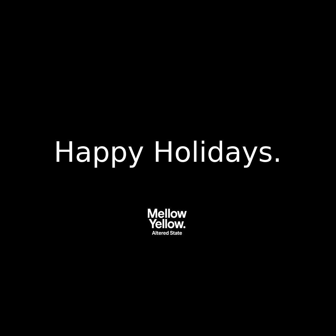 mellowyellow_s's tweet image. Happy Holidays

#HappyHolidays #ChristmasTime #HolidaySeason #FestiveVibes #TisTheSeason #MerryAndBright #HolidayCheer #WinterWonderland #ChristmasJoy #SeasonsGreetings