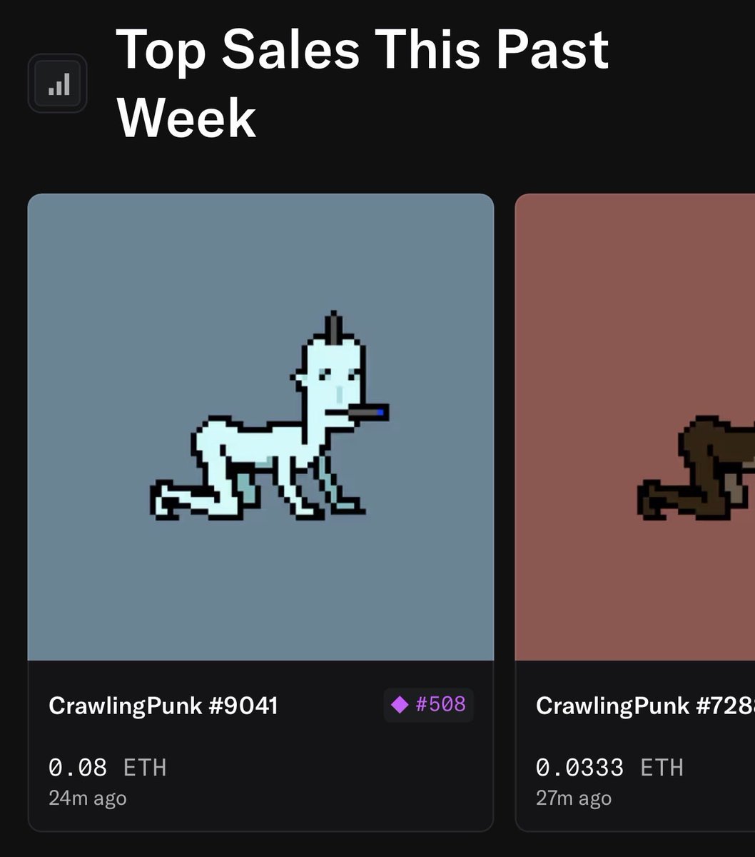 timsouw's tweet image. Minted for free. Sold for $250.

Don’t listen to incentivized KOLs telling you NFTs are dead.

In 2026, there will be endless opportunities for those who know how to think and look for them.