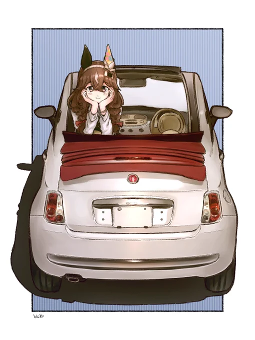 今年いい感じに描けたなって思うの、4枚挙げるならこれかな