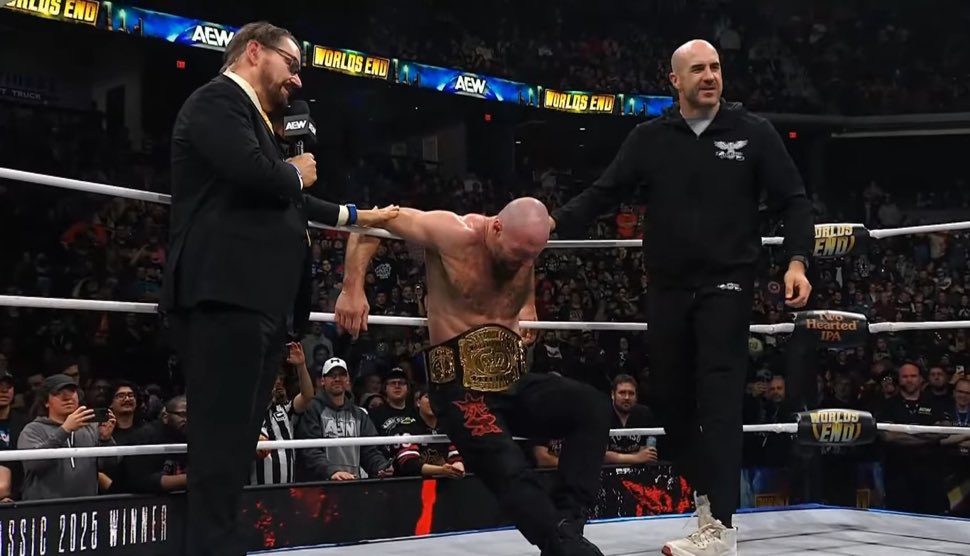 Jon Moxley turned babyface without anyone turning on him, not cut 100 promos about how he is a victim, not through some shitty storyline where someone invades his house when Renee is home alone.

He simply reminded everyone why he’s the personification of fighting spirit.