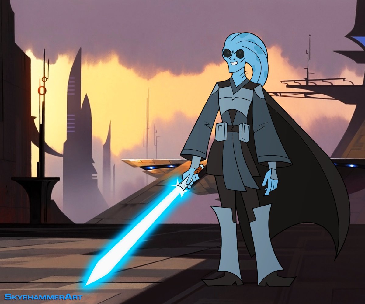 Jedi Commission for Kal @todayintor.com of his #SWTOR OC in the 2003 #CloneWars style!
✨SWTOR Comms Only $15!✨

#starwars #jedi #starwarsedit #starwarsfanart #clonewars #clonewars2003 #genndytartakovsky #tcw #2003clonewars #order66 #mando #swtorart #swtorfamily #mandalorian