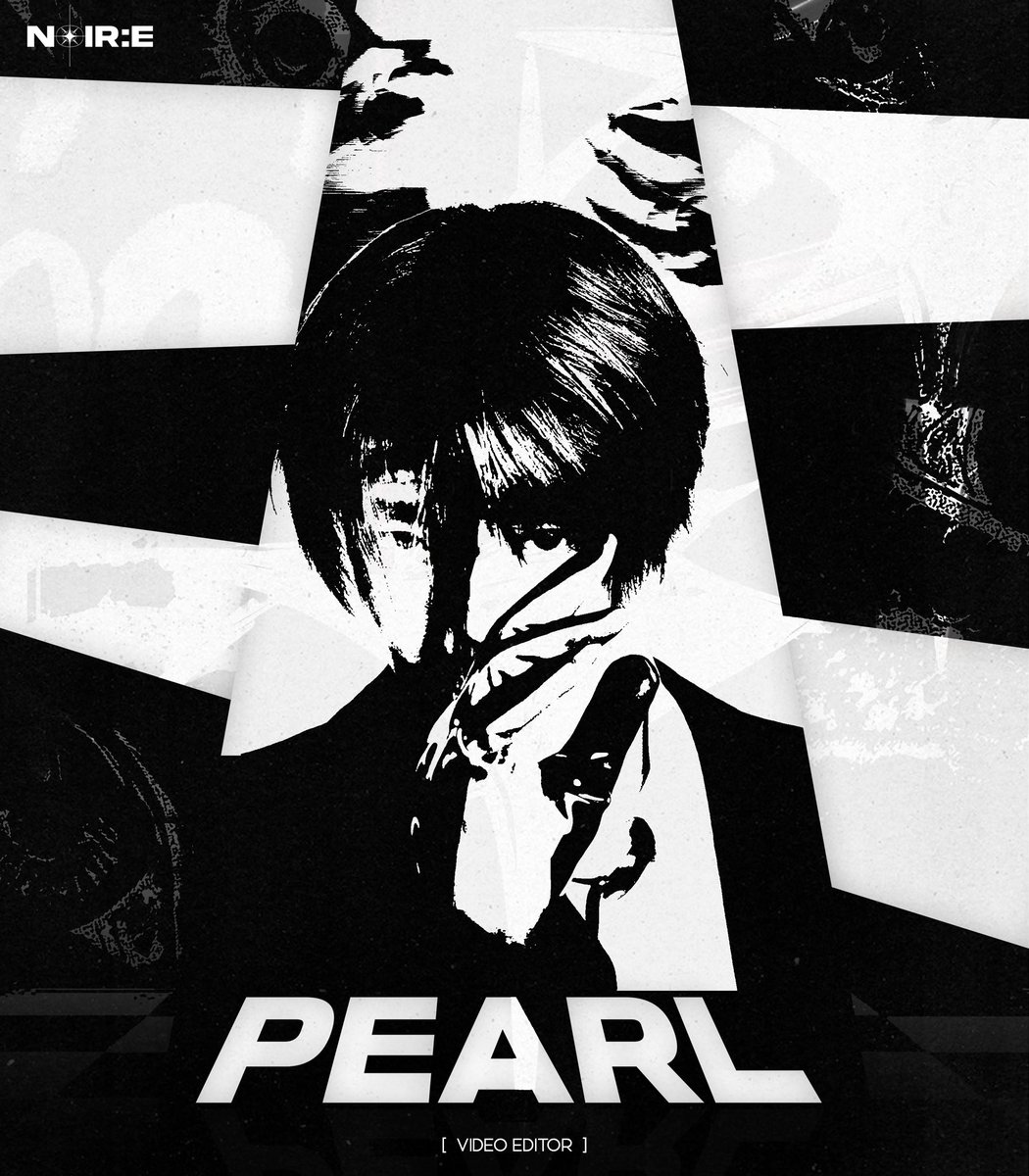 OFFTHEV0ID's tweet image. NØIR:E 느와르
‘OFF THE VOID’ VEIL

[✦]  V1L  &amp;lt;PEARL&amp;gt;
NØIR:E’s Video Editor

#VEIL_V1L
#NØIRE #OFFTHEVOID