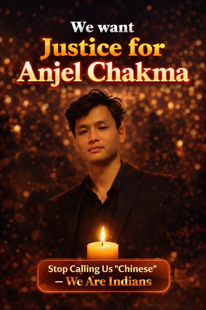 #JusticeForAnjelChakma