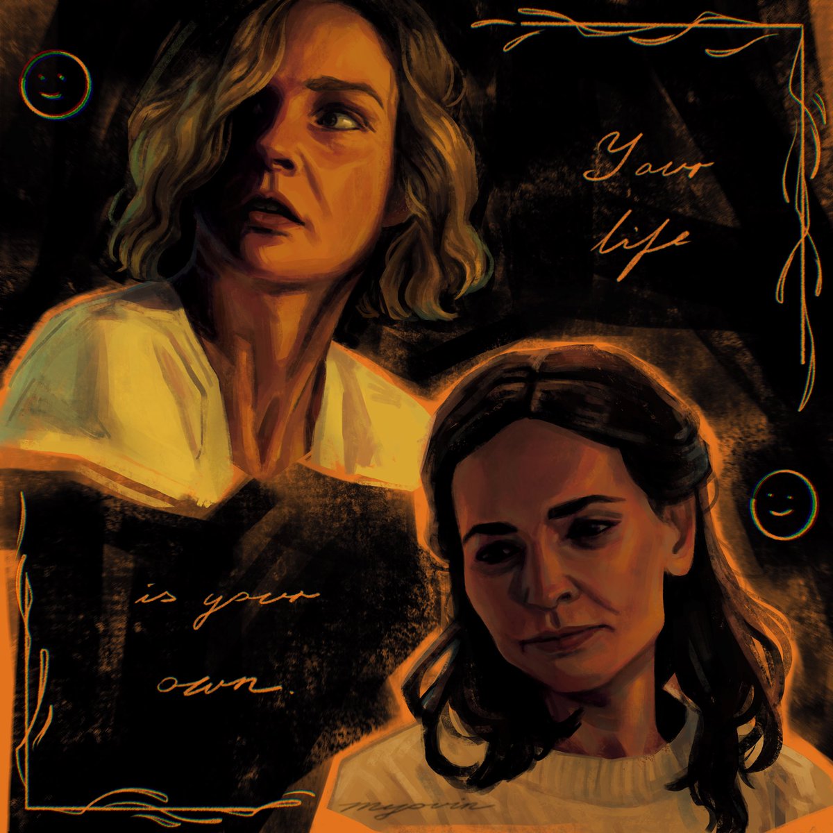 MyovinArt's tweet image. „Your life is your own.“

#pluribus #carolsturka #zosia