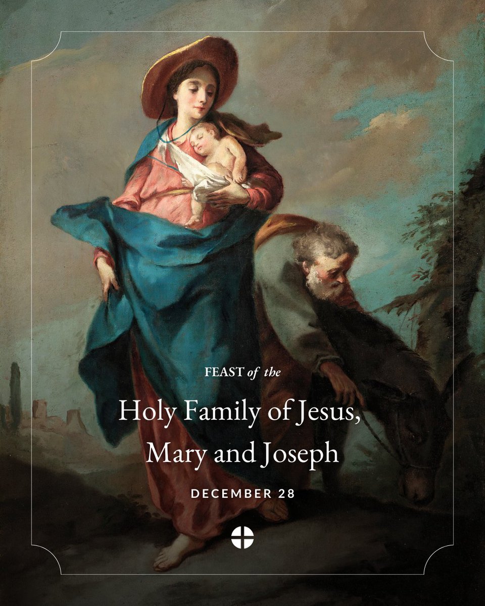 USCCB's tweet image. Holy Family of Jesus, Mary and Joseph, pray for us!