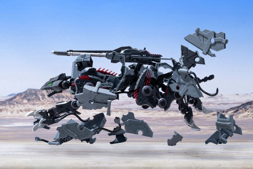 予約受付中／ 「俺と一緒に走れぇ！！」 アニメ『ゾイド -ZOIDS-』より