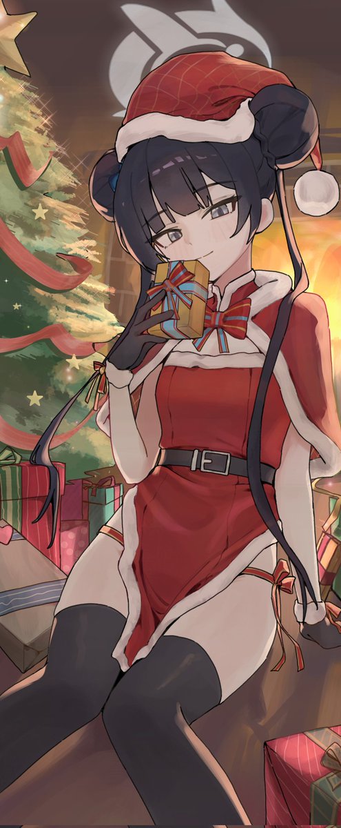 メリクリ!🎅🎄✨

#キサキ #ブルアカ