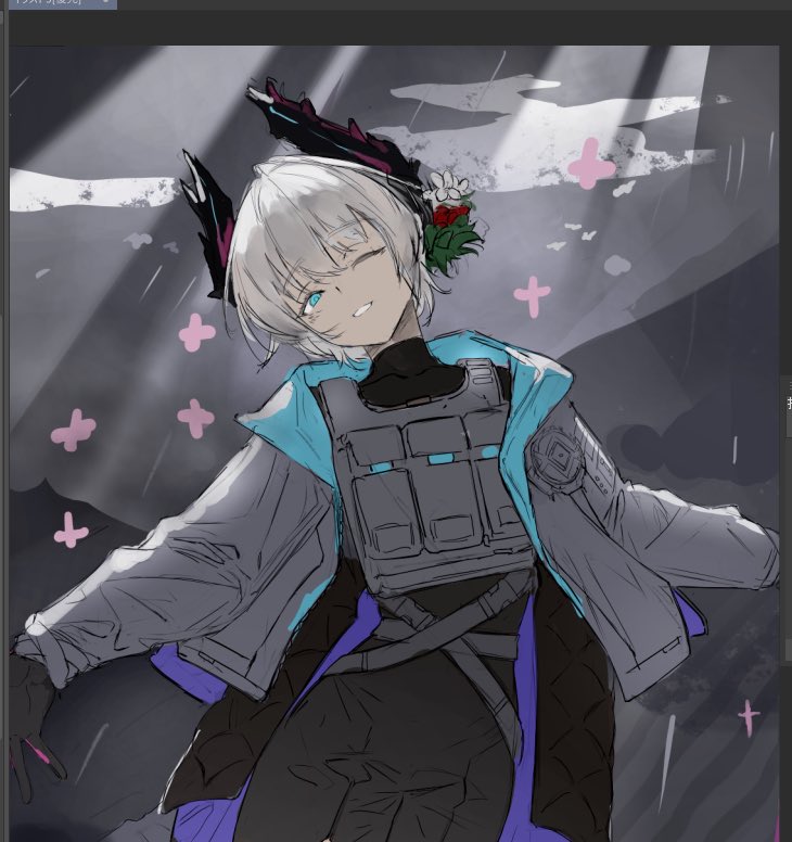 nonreal2317's tweet photo. wip https://t.co/Iwu0ntnnCQ