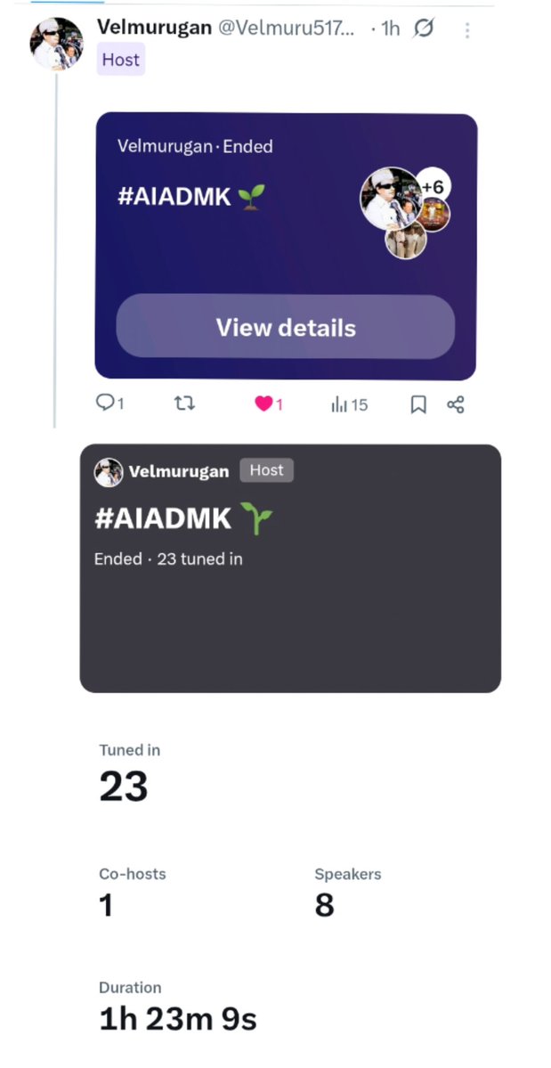 X_space_ல்
இன்று 27/12/2025 சனி இரவு 9_11:40, 2:40 மணிநேரம்

தலைப்பு:
#2026AIADMK 🌱
#2026EPS 🌱

Subscribe: @VaathiyarMGR youtube channel 
Link: youtube.com/@vaathiyarmgr?…

விடியா திமுக ஆட்சியை விரட்டியடிப்போம்
2026_ல் அஇஅதிமுகழக அரசை அமைத்து காட்டுவோம் உறுதியாக 
🌱 AIADMK 🌱