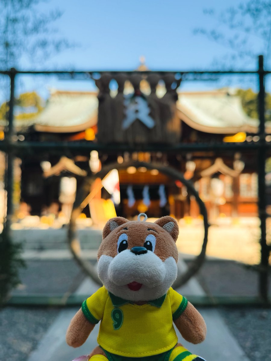 せっかく市原まで来たので姉崎神社へJ1昇格のお礼参りに。 御朱印を