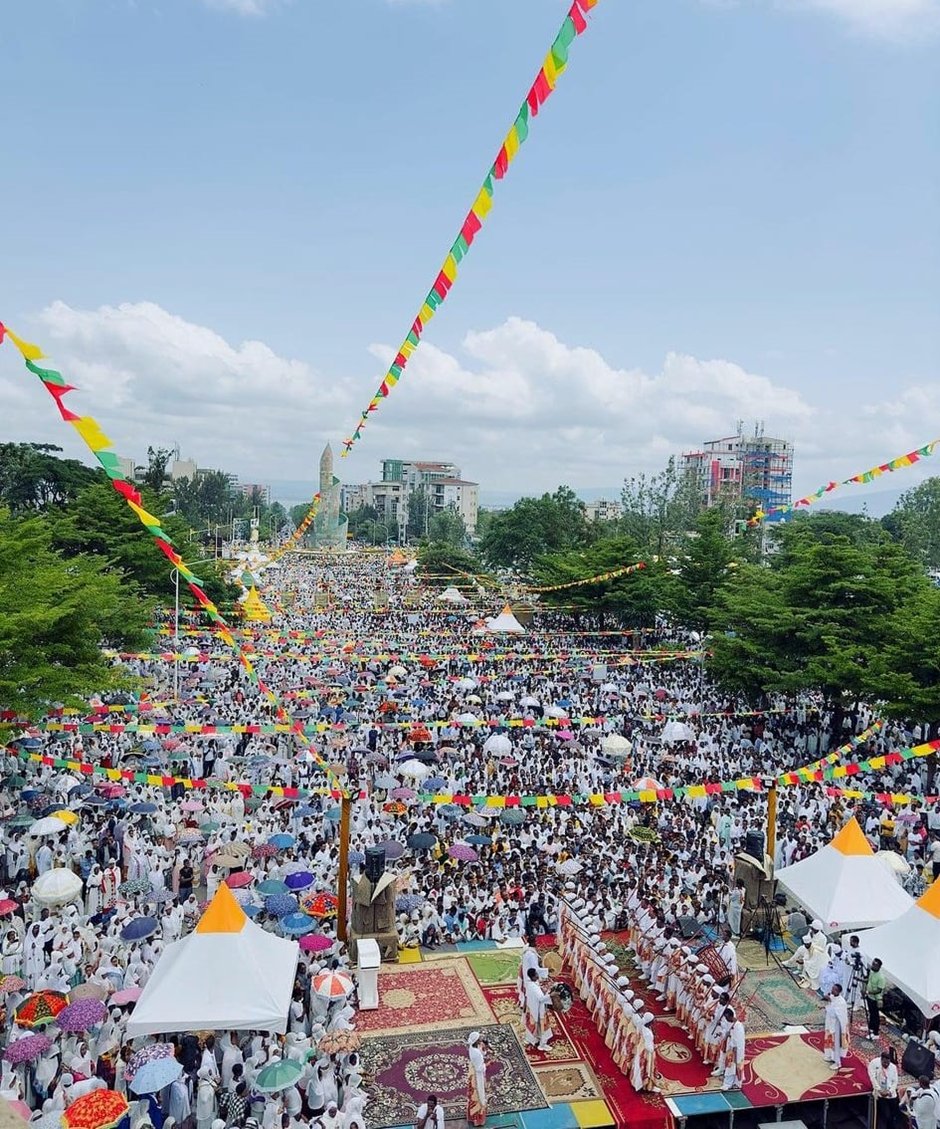 AbrarSuleiman's tweet photo. የ #ኢትዮጵያ ኦርቶዶክስ እምነት ተከታዮች እንኳን ለቅዱስ ገብርኤል ንግሥ በአል አደረሳችሁ!

በፀሎታችሁ የኢትዮጵያን ሰላም አስታውሱ! https://t.co/9mZ7PpXTFh