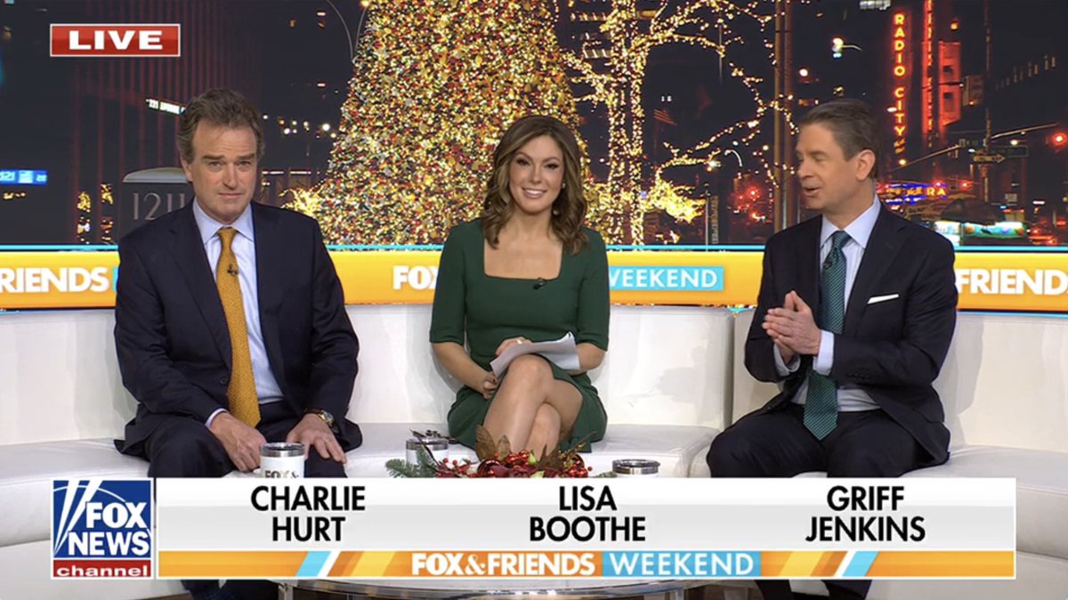 johnnydollar01's tweet image. Good Sunday morning! Join @charleshurt @LisaMarieBoothe and @GriffJenkins for an informative and entertaining edition of @foxandfriends Weekend. It's LIVE NOW to all time zones for the next four hours. 
(PS: No flipping.)