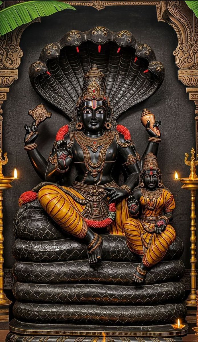 Lakshmi Narayan - The eternal symbol of love, balance &amp; abundance.❣️