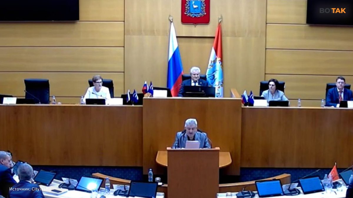 Депутата Самарской губернской думы вызвали в Центр «Э» после того, как он призвал остановить войну

Полиция опросила 69-летнего члена «Демократической партии России» Григория Еремеева, сообщает «7х7» со ссылкой на источник в его окружении. Теперь депутат ждет вызова в СК и