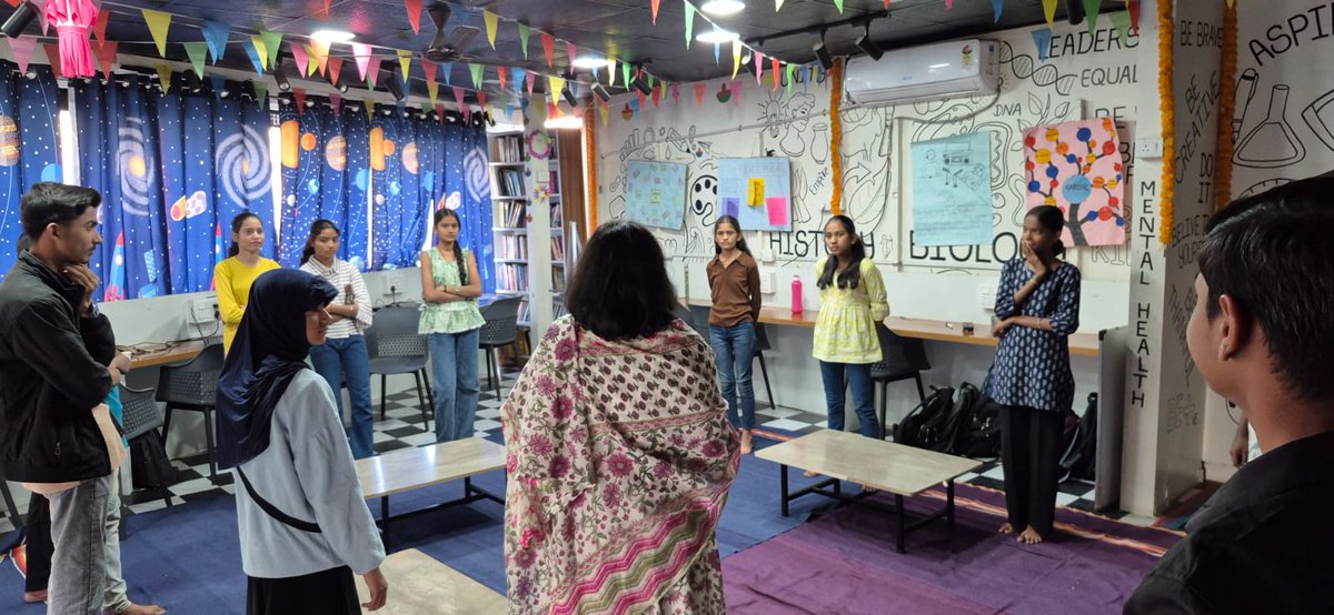 They come from different lanes, neighbourhoods, and stories, yet here, they stand together with purpose.

At our year-long after-school program at <a href="/Samavesh_India/">Samavesh</a>, children from low income and marginalised communities prepare not just for exams or higher education, but for a