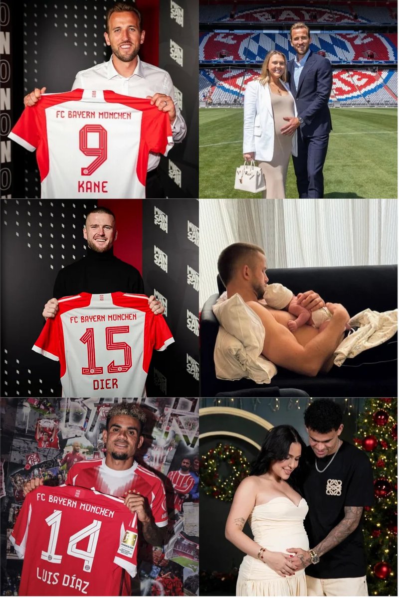 Are you a Premier League player and struggling to conceive a child? Move to FC Bayern Munich now.