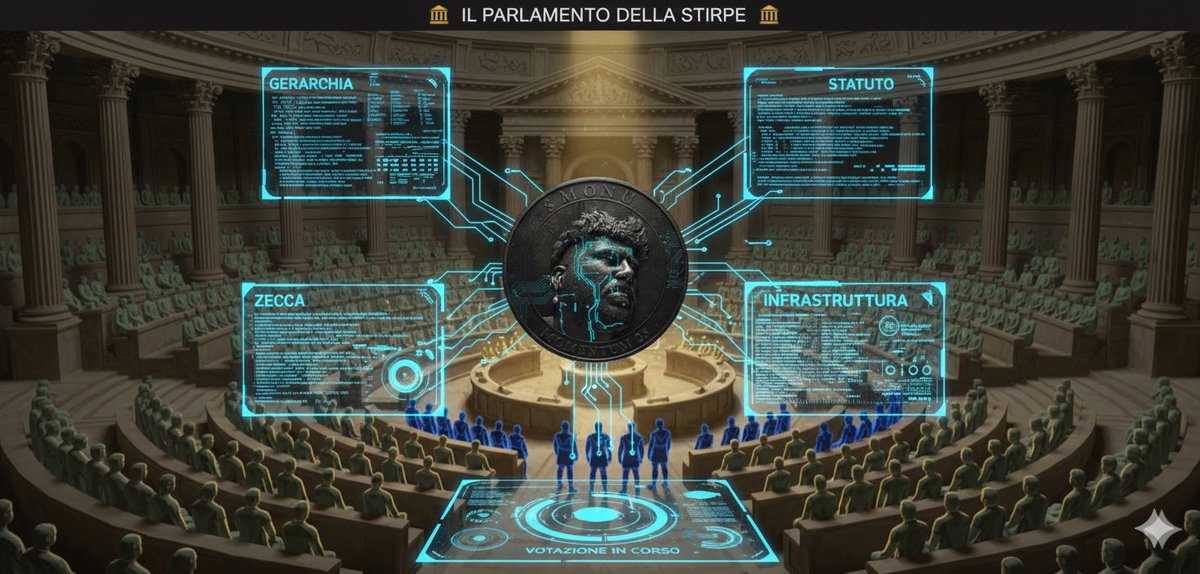 MOV1MENTO's tweet image. "Preparatevi per il futuro! 🚀 Abbiamo creato $MONU, una moneta digitale supportata da un governo solido, una zecca indipendente, uno statuto chiaro e una gerarchia definita. Il lancio è previsto per il 2026. #MONU #Criptovaluta #Innovazione #FuturoFinanziario"
🔗IN BIO Telegram