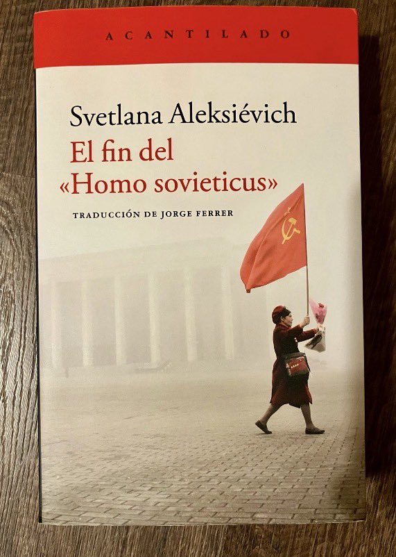 Si lo hubiese terminado antes, queda en mi podio 2025; conmovedor, duro, crudo y aleccionador. Svetlana no me ha fallado nunca. 

Recomiendo encarecidamente!!