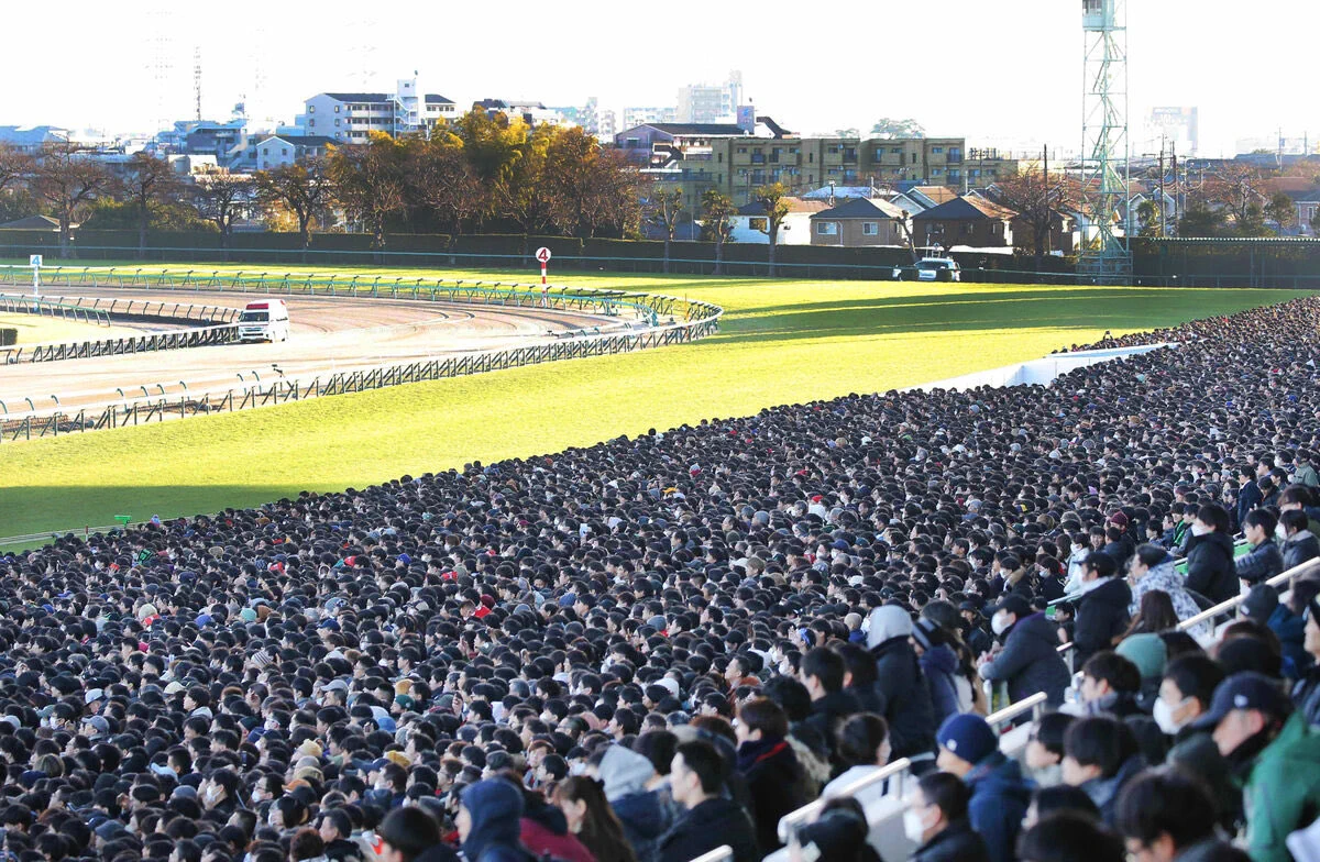 有馬 記念 入場 者 数