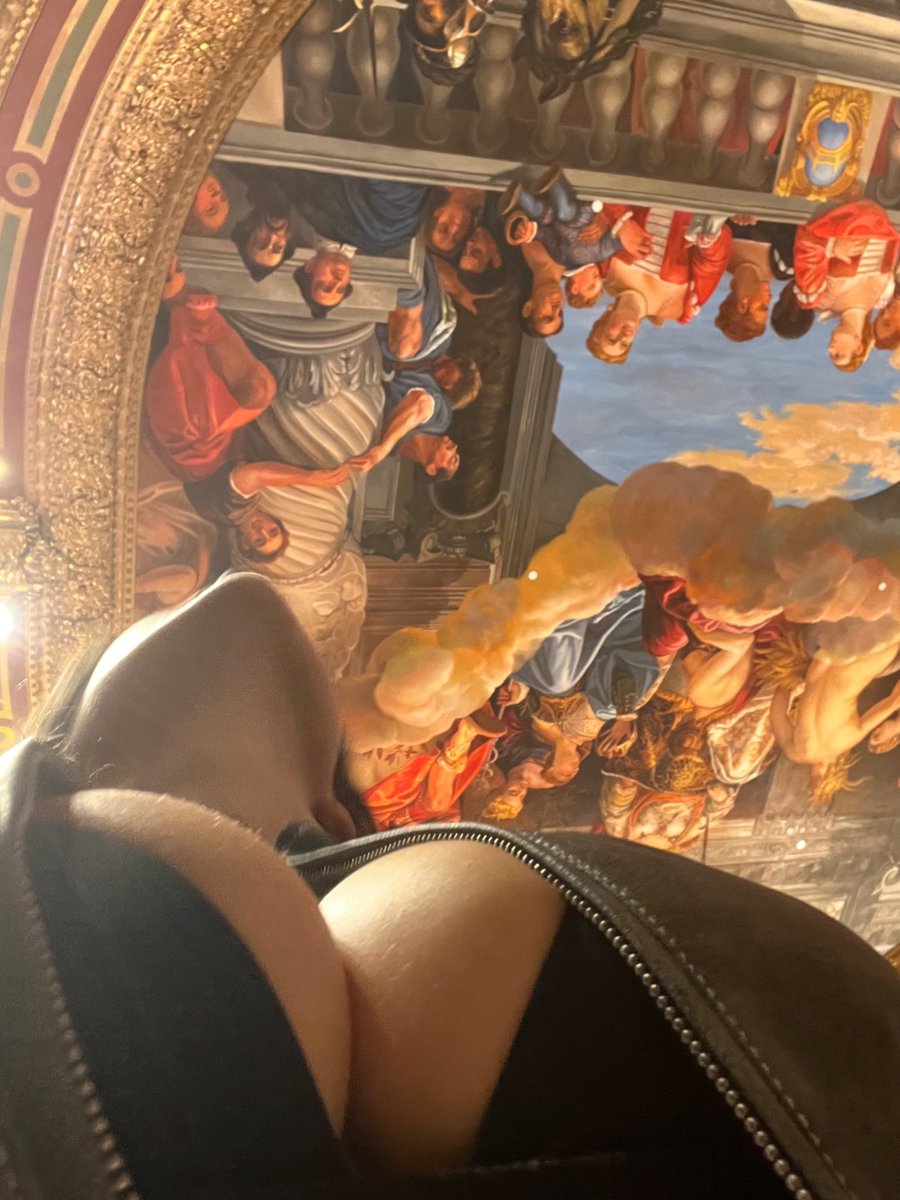 and she is an artist