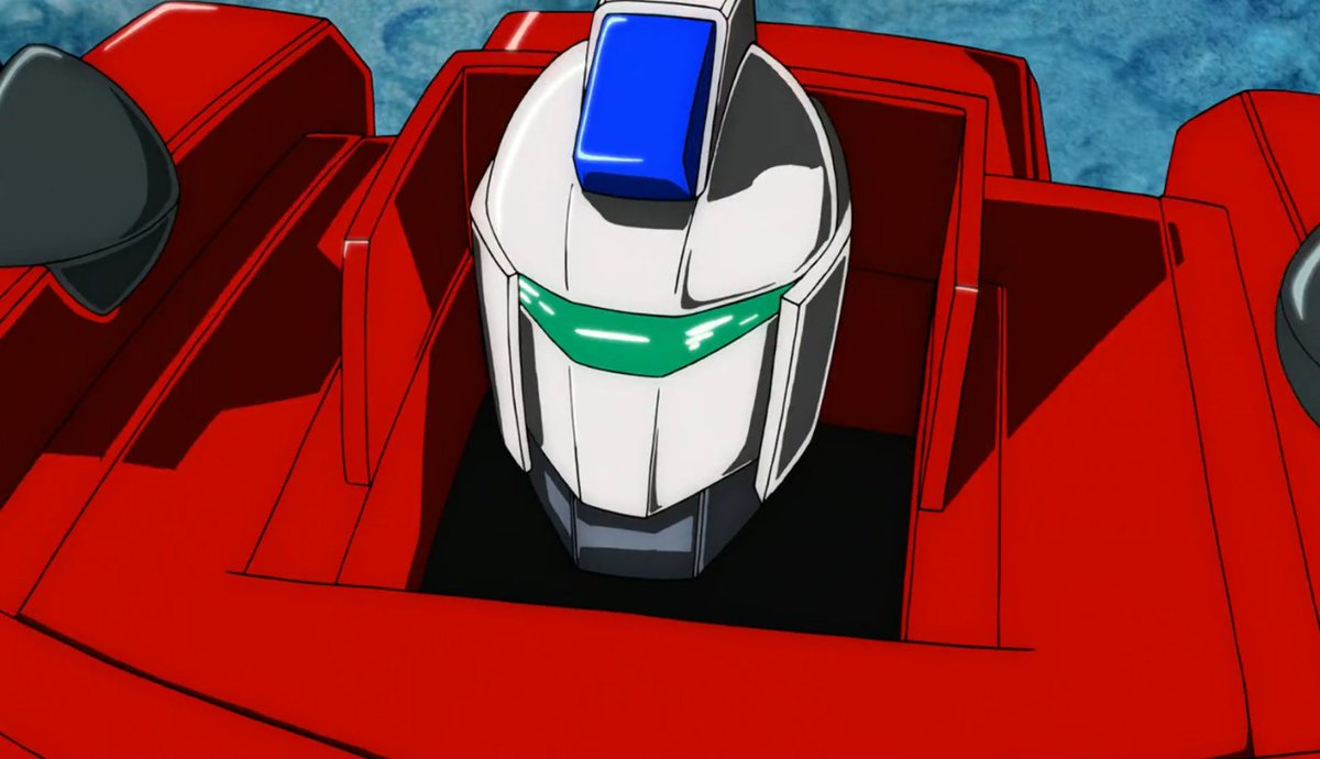 xtrinsync's tweet image. Considering the Great BariBari Biggus McHugeGuy...

GSC should at least put the Space Dandy Ideon reference on their Moderoid poll. It'd be mad funny.