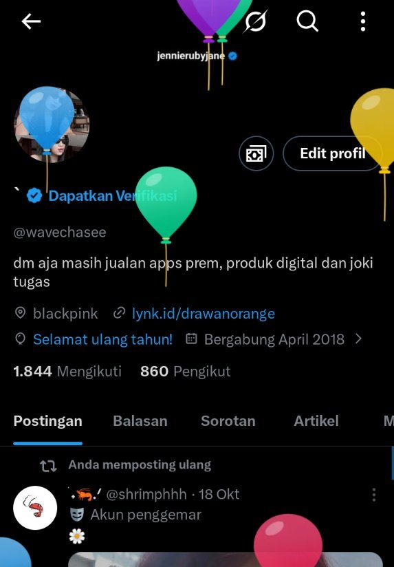 wavechasee's tweet image. Hbd aku, lupa seriusan hah