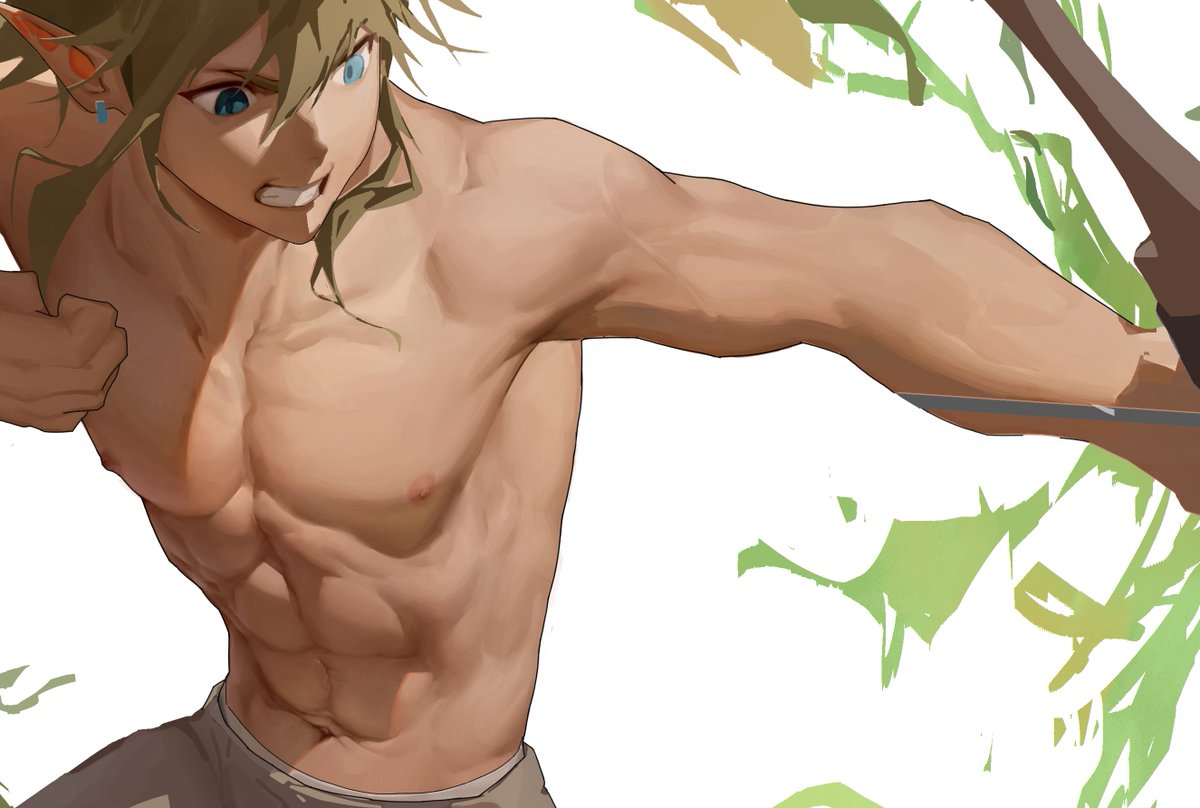 burururubu's tweet photo. Some progress on the link artwork hehe~ :3 https://t.co/DSPuqctdfm