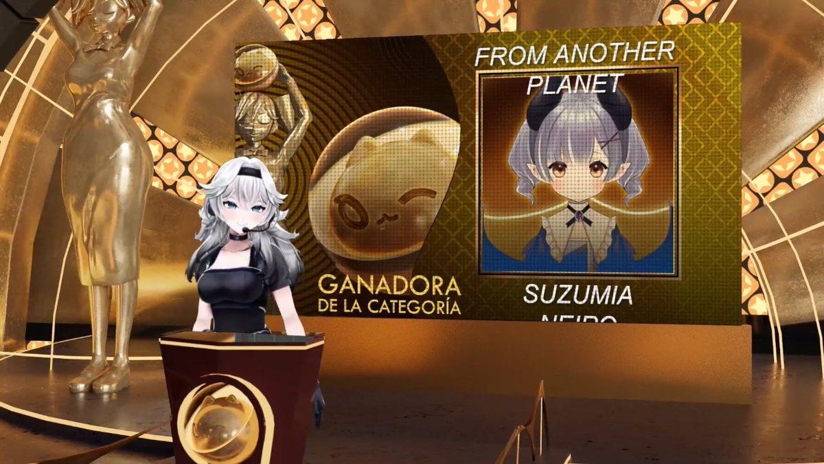 Ayer gané "From Another Planet" en los #Gachis2025 🏆✨
Quiero muchísimo a la comunidad hispanohablante 😈🖤 Gracias por todo!!