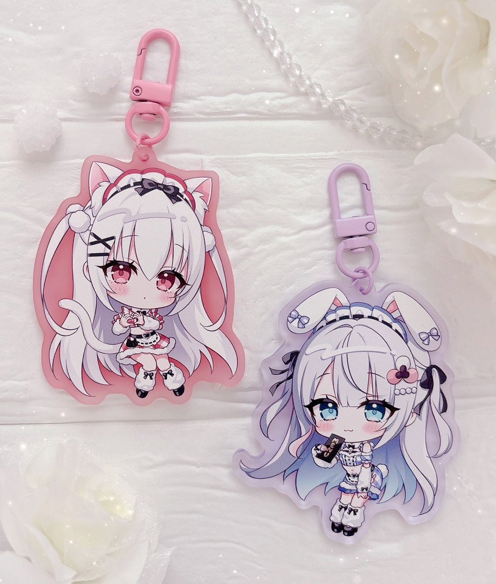 C107 グッズの実物写真です❕📷ˊ˗ どれもとっても可愛く、きれいに