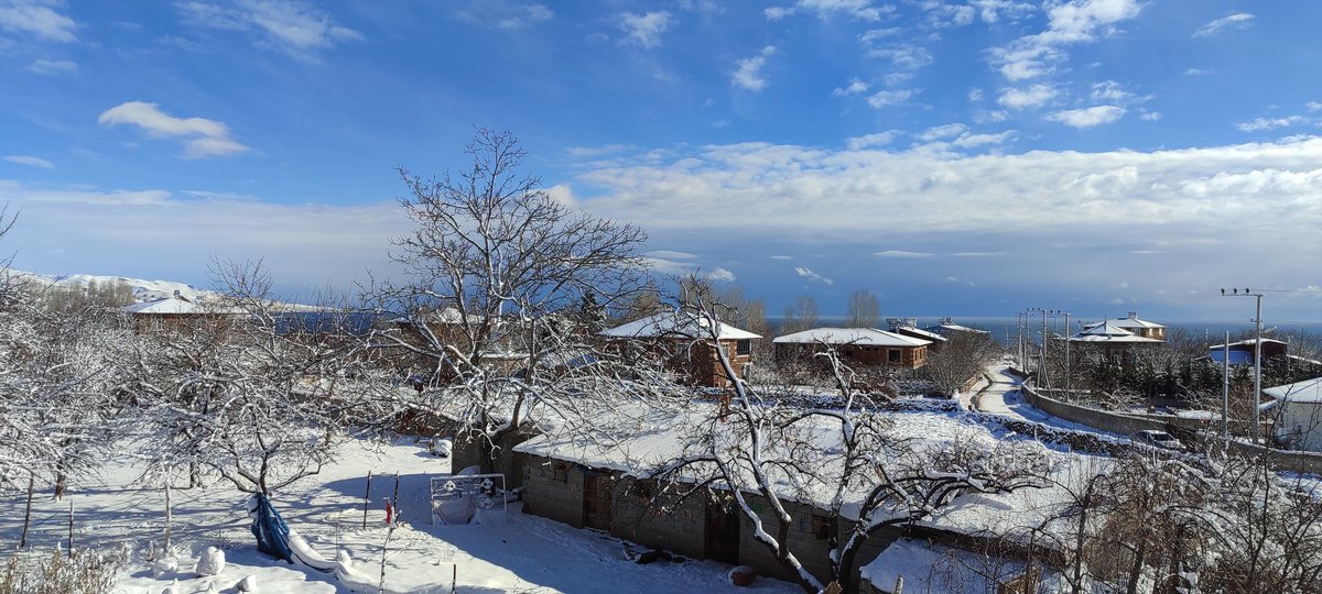 Kar bambaşka bir şey. Huzur, Paklık bereket, saflık... 🤍