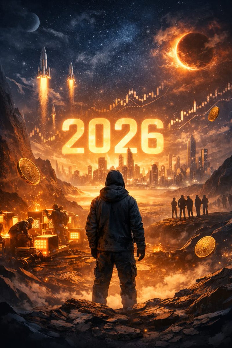 🚨 Not an announcement.
Not a promise.
Just a heads-up 👀
2025 is almost gone.
2026 is coming fast.
And 2026 is NOT a normal year for us.
Big moves. Big decisions. Big announcements.
One thing is clear:
👉 Early miners will benefit the most.
👉 Late entries will only watch.
We
