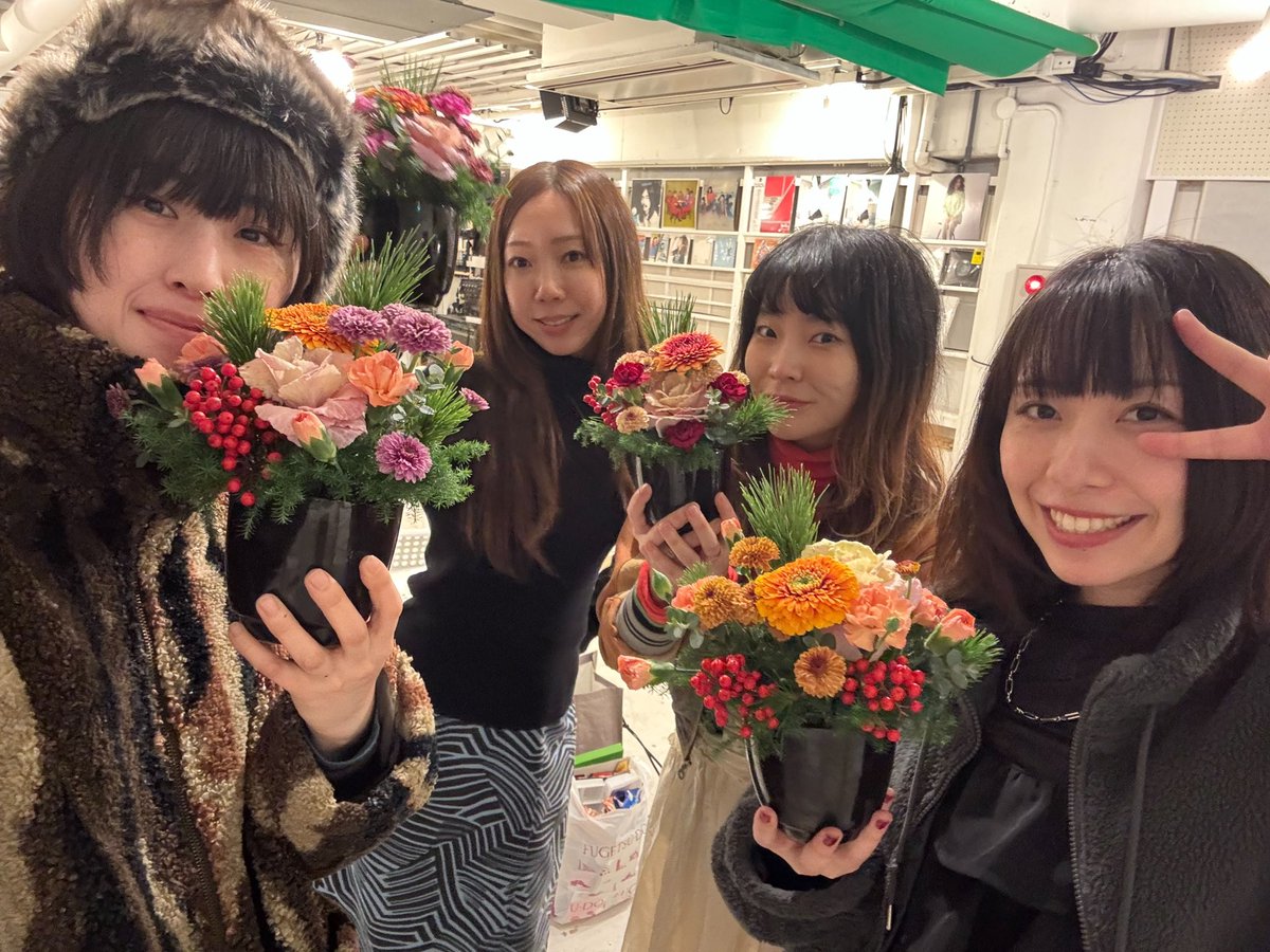 楽しすぎて楽しかったってことしか覚えてない！！！ありがとうございました🥰
