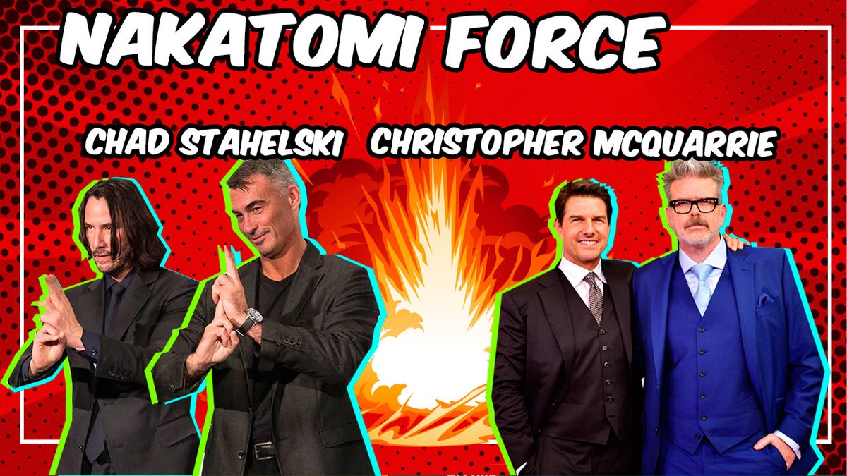 ÚLTIMA HORA!! En riguroso falso directo, estrenamos un formato donde <a href="/Alvy_Singer/">Pablo Muñoz</a> y un servidor, hablamos del increíble género de la acción. Empezamos con los mejores directores actuales. Artífices de John Wick y Misión: Imposible.

HOY A PARTIR DE LAS 18

youtu.be/ygroeB43kH8