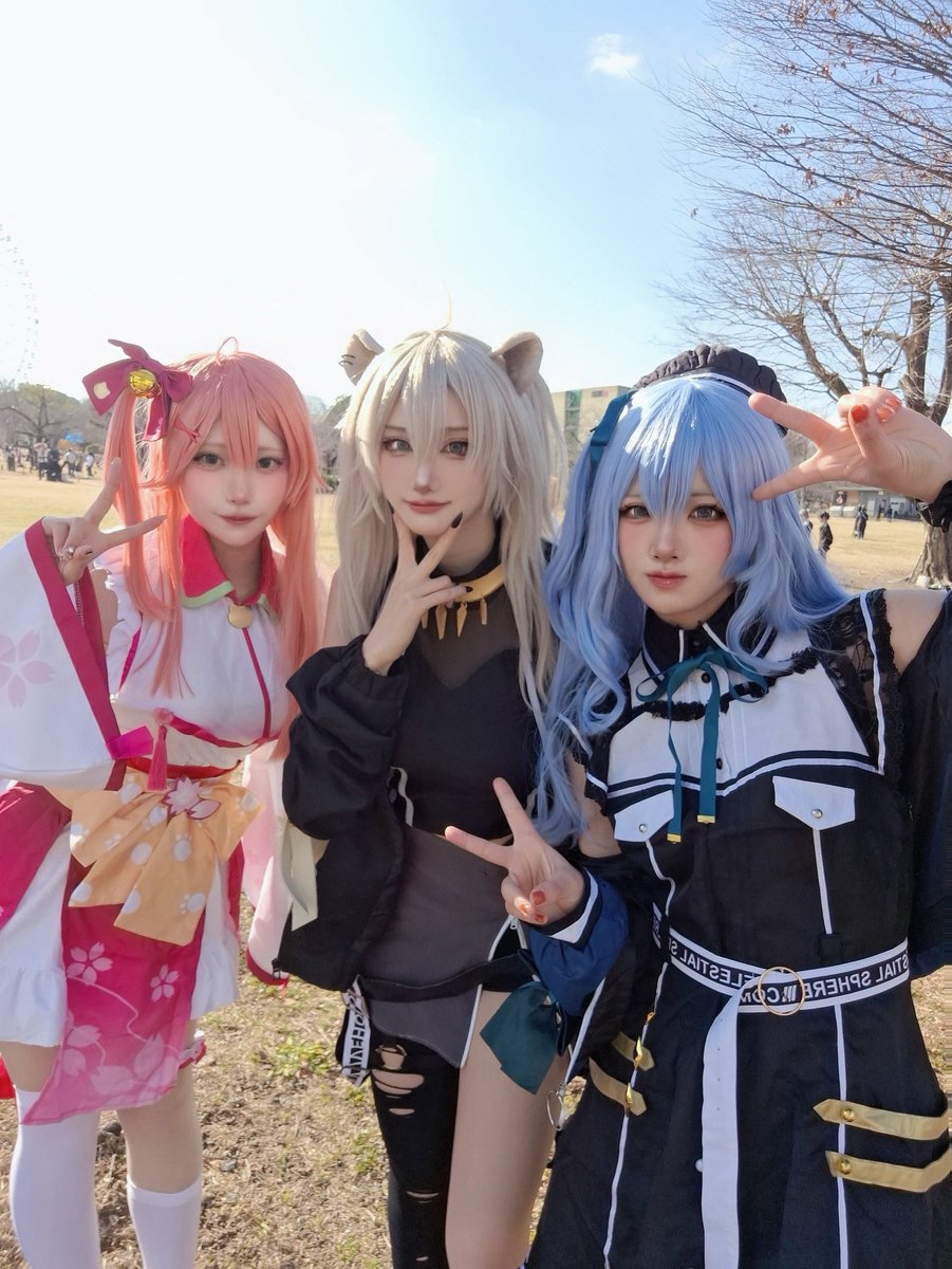 3人でいました！楽しかった☺️✨

#アコスタ万博記念公園