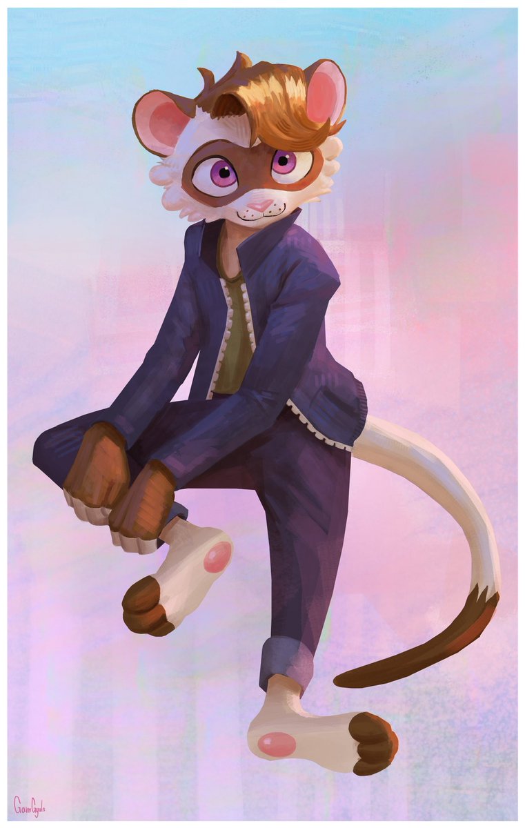 Commissioned Painting for <a href="/JackBlox_YT/">The Don™</a>