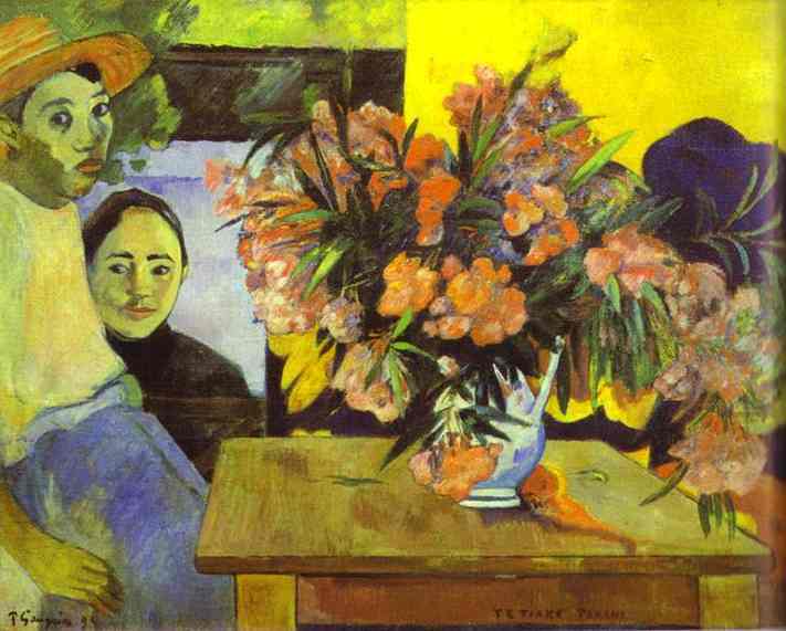 Flowers of France, 1891 #artbots #gauguin