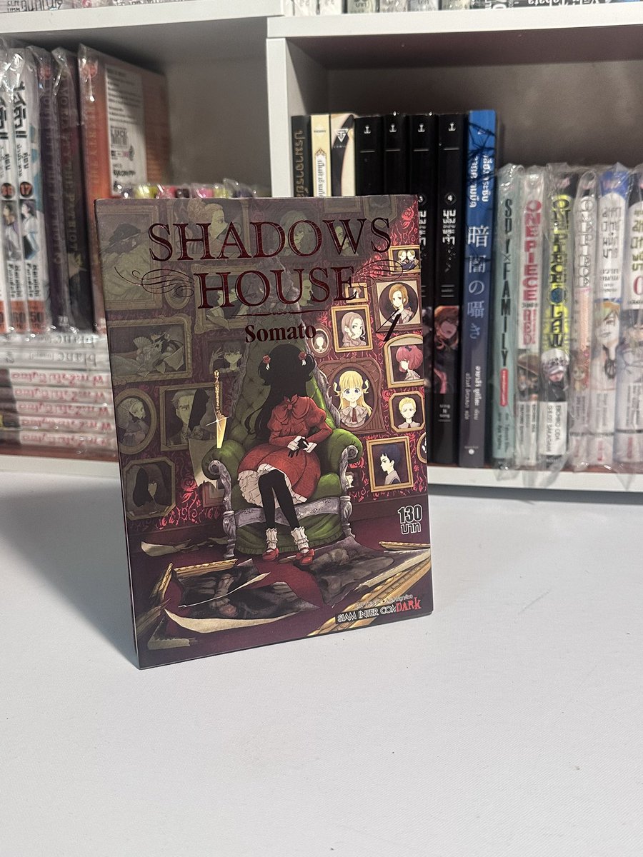 imn0thitode's tweet photo. ส่งต่อมังงะ shadow house เล่ม4 สนพสยาม มีตำหนิ 2 จุดเล็กๆ สามารถทักมาสอบถามเพิ่มเติมได้
💰 ราคา 100 บาท รวมส่ง

#ส่งต่อมังงะ #มังงะมือสองสภาพดี #shadowshouse https://t.co/zBf39rNCxO