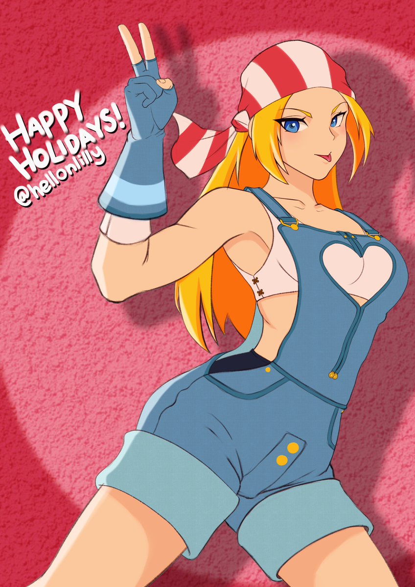 hrdnl's tweet image. Hi @hellonlilly !! I was your Fatal Fury Secret Santa!! I'm so sorry I was so awfully late, but I do hope that you're still having a great time for these holidays :)  You asked for Lilly Kane, I hope you like it!🎄🎄🎄 *ps: pls SNK, make Lilly playable like in KOF:MI😿
