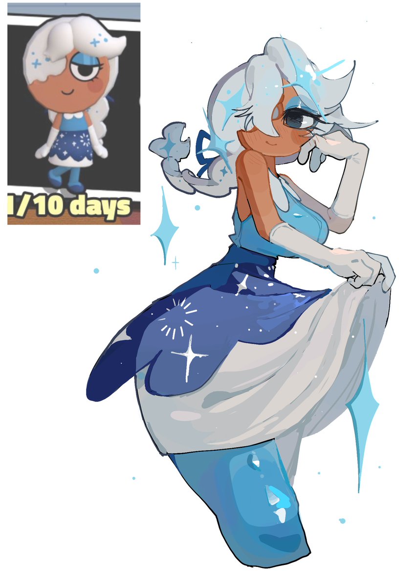 🍪Ginger's new skin✨ #dandysworldfanart