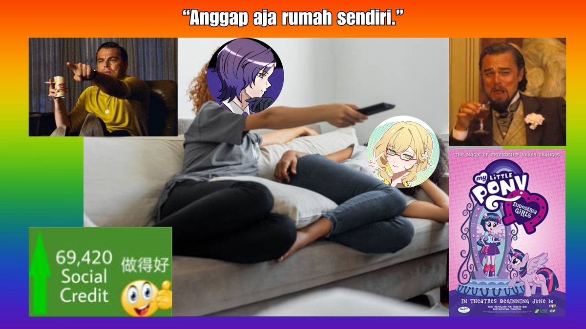 ‌‌‌
‌‌‌          〚　❝𝐀𝐧𝐠𝐠𝐚𝐩 𝐬𝐚𝐣𝐚 𝐫𝐮𝐦𝐚𝐡 𝐬𝐞𝐧𝐝𝐢𝐫𝐢.❞　―　CLOSED PLOT with <a href="/weav_ingold/">˖ ࣪⊹ Bu Anthea Devani | Guru Seni</a>　〛
‌‌