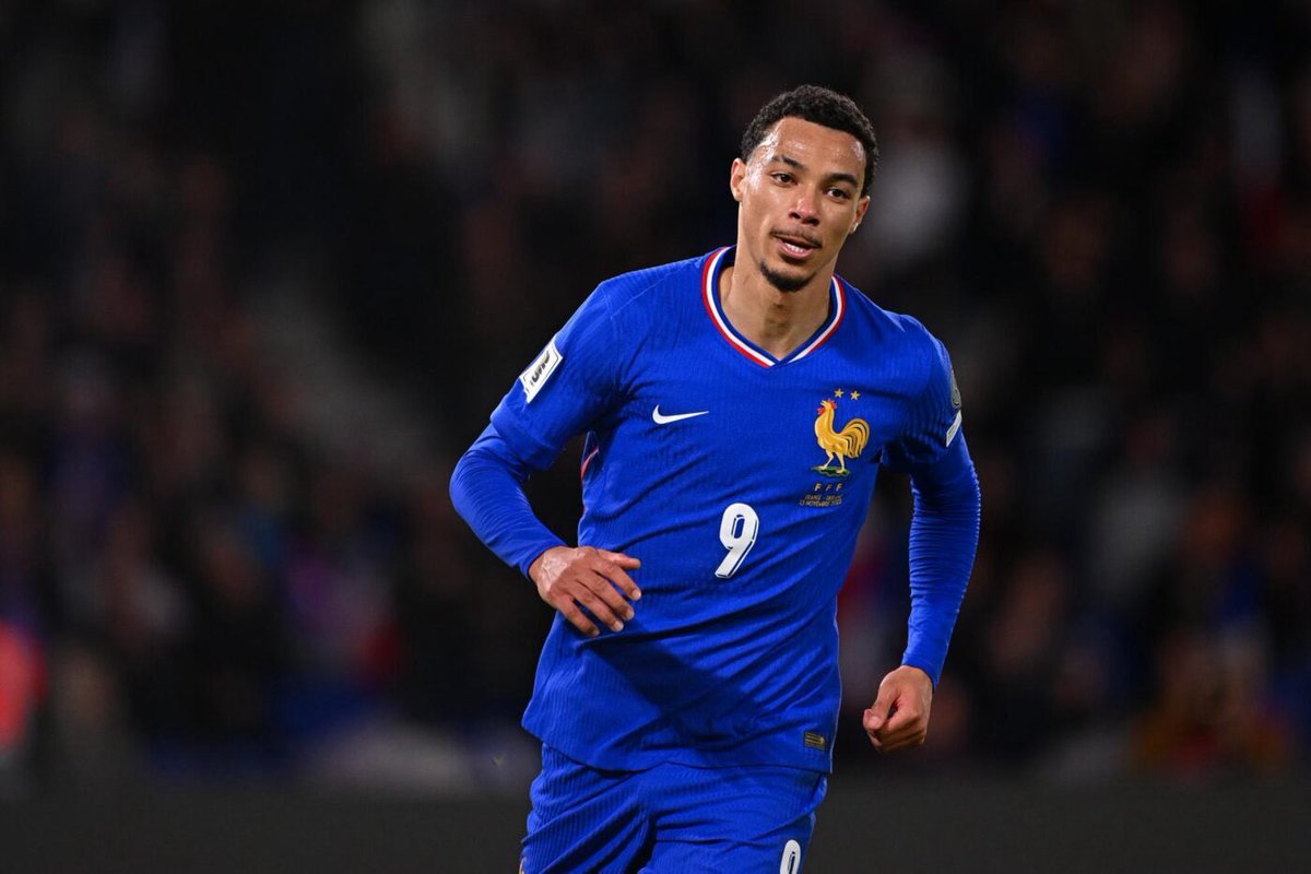 Kylian's tweet image. The fantastic four.