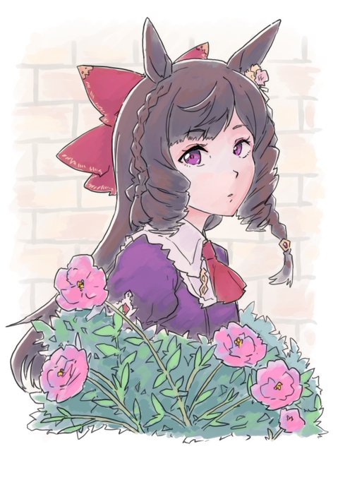 #今月描いた絵を晒そう 植物系好き 