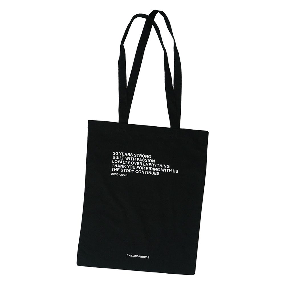 2026 CHILL IN DA “HAPPY BAG”
SIZE : M / L / XL～ 
(※お間違えないようにお買い求め下さい。) 
PRICE : 15,000 YEN
※CHILL IN DA HOUSE 20thアイテム＋ONORE■アイテム中心の福袋になります。 

chillindahouse.shop