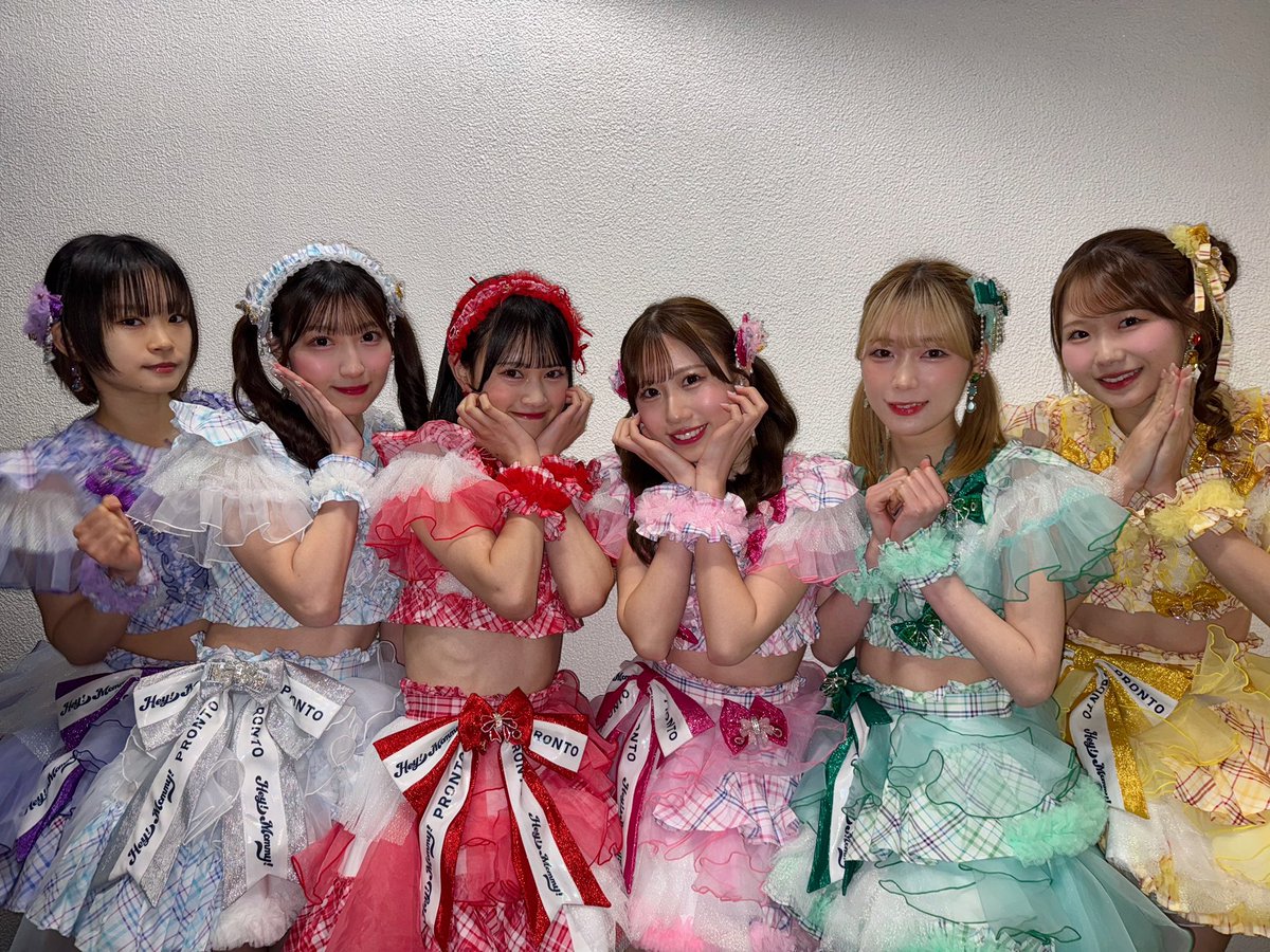 まみーのセトリ ご機嫌マミーはご機嫌ガール LOVE ME DO DO CANDY POP