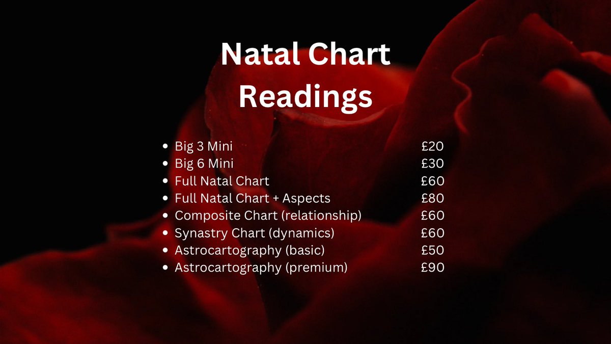 TheDivineBruxa's tweet photo. Astrology Based Readings https://t.co/B4W496KWJr