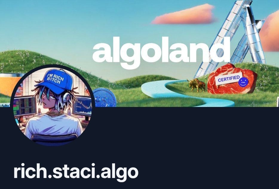 Some of us love her and some don't 😂 but i couldn't resist and i got my NFD segment rich.staci.algo : app.nf.domains/name/rich.stac…