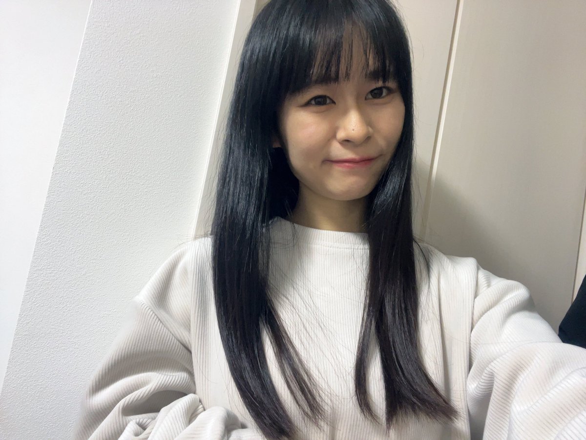 Post by 石津 彩咲 *ayasa ishizu* on X: 髪伸びたね〜