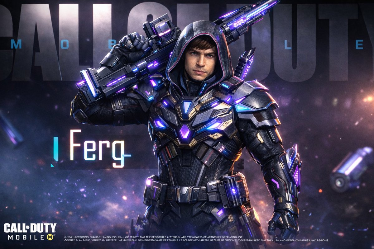 TeamiFerg's tweet image. Imagine this as the next mythic skin 
W or L?