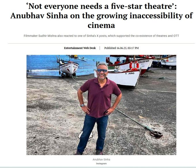 अनुभव सिन्हा का सफर बताता है कि सिनेमा खत्म नहीं हुआ।
वह बस अपनी दिशा ढूँढ रहा है।
असली लोग, असली कहानियाँ और असली संवाद
आज भी छोटे शहरों में मौजूद हैं।
अगर उन्हें सुना गया,
तो सिनेमा फिर से लोगों का बन सकता है।
<a href="/AnilKapoor/">Anil Kapoor</a> <a href="/AnupamPKher/">Anupam Kher</a> <a href="/akshaykumar/">Akshay Kumar</a>